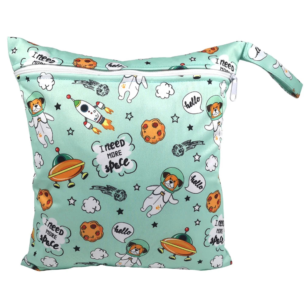 Wiederverwendbare Wasserdichte Windeltasche für Babys