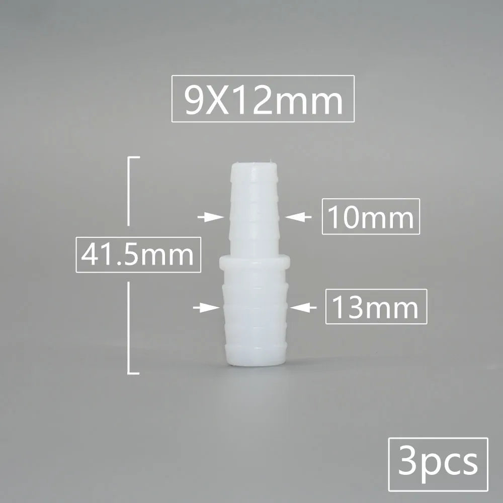 Lebensmittelechte PE Reduzierung mit Widerhaken Ø4-12mm – sicher - langlebig