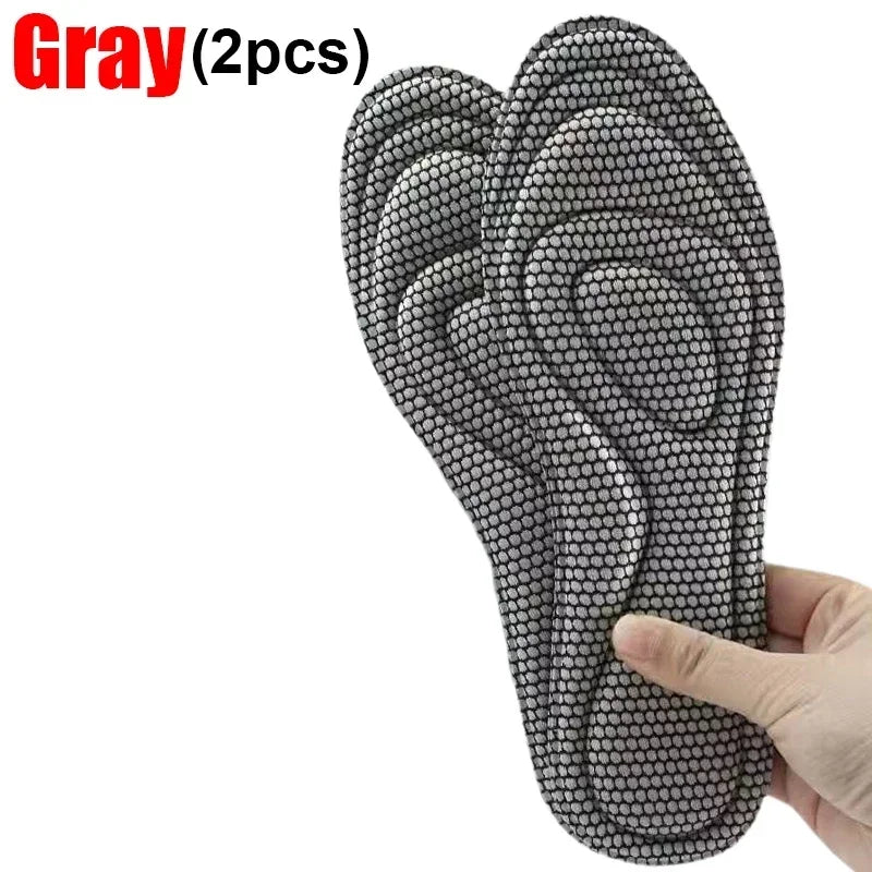 Memory Foam Orthopädische Einlegesohlen – Antibakteriell, Schweißabsorbierend