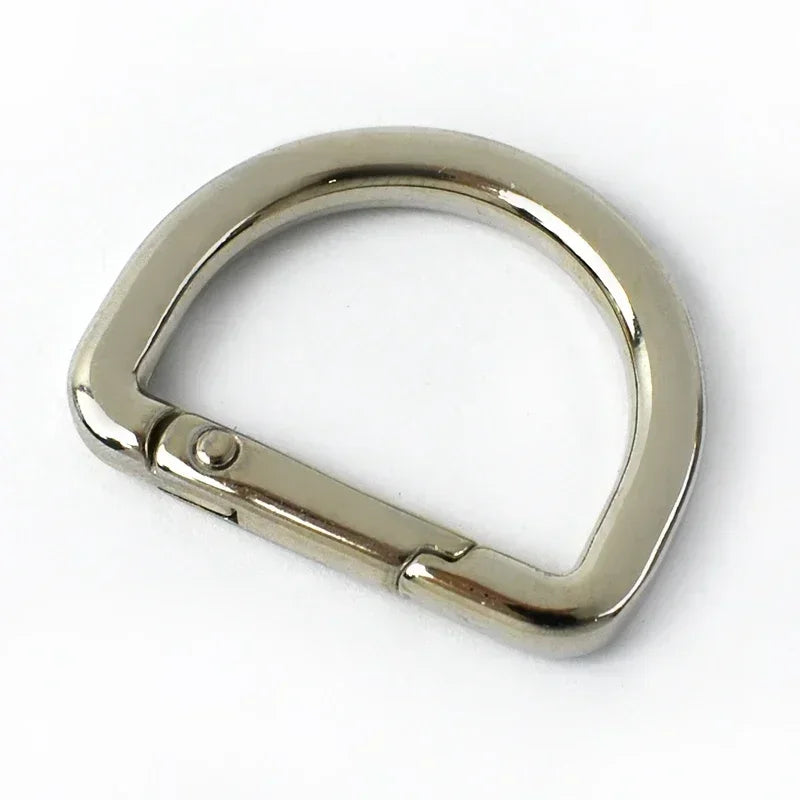 D Ring Karabiner Schnallen Set 5 10 20 Stück für Taschen Gurt