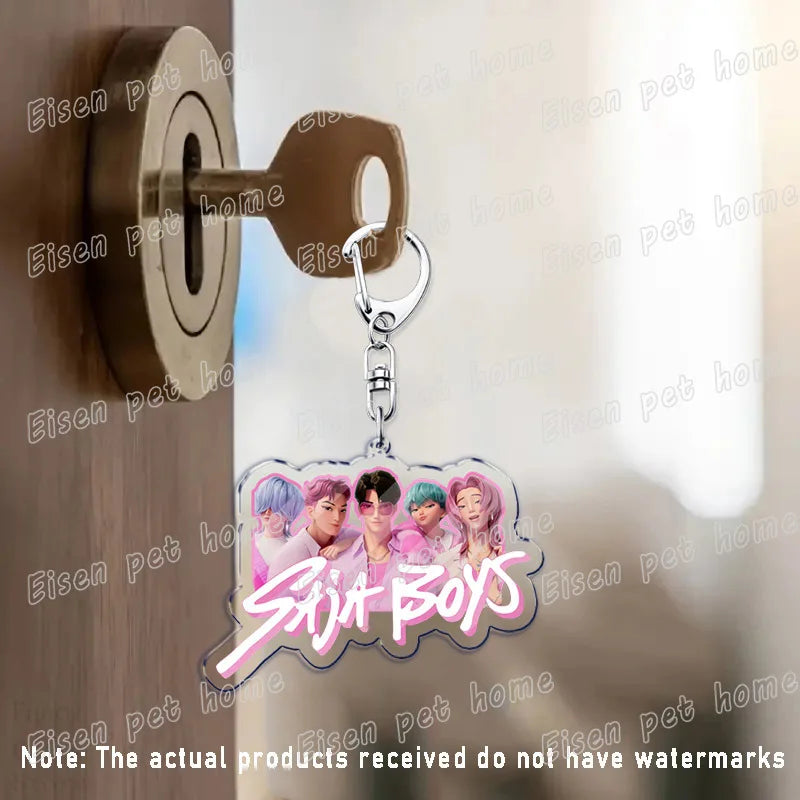 Stylischer Kpop Schlüsselanhänger für Fans und als Geschenk