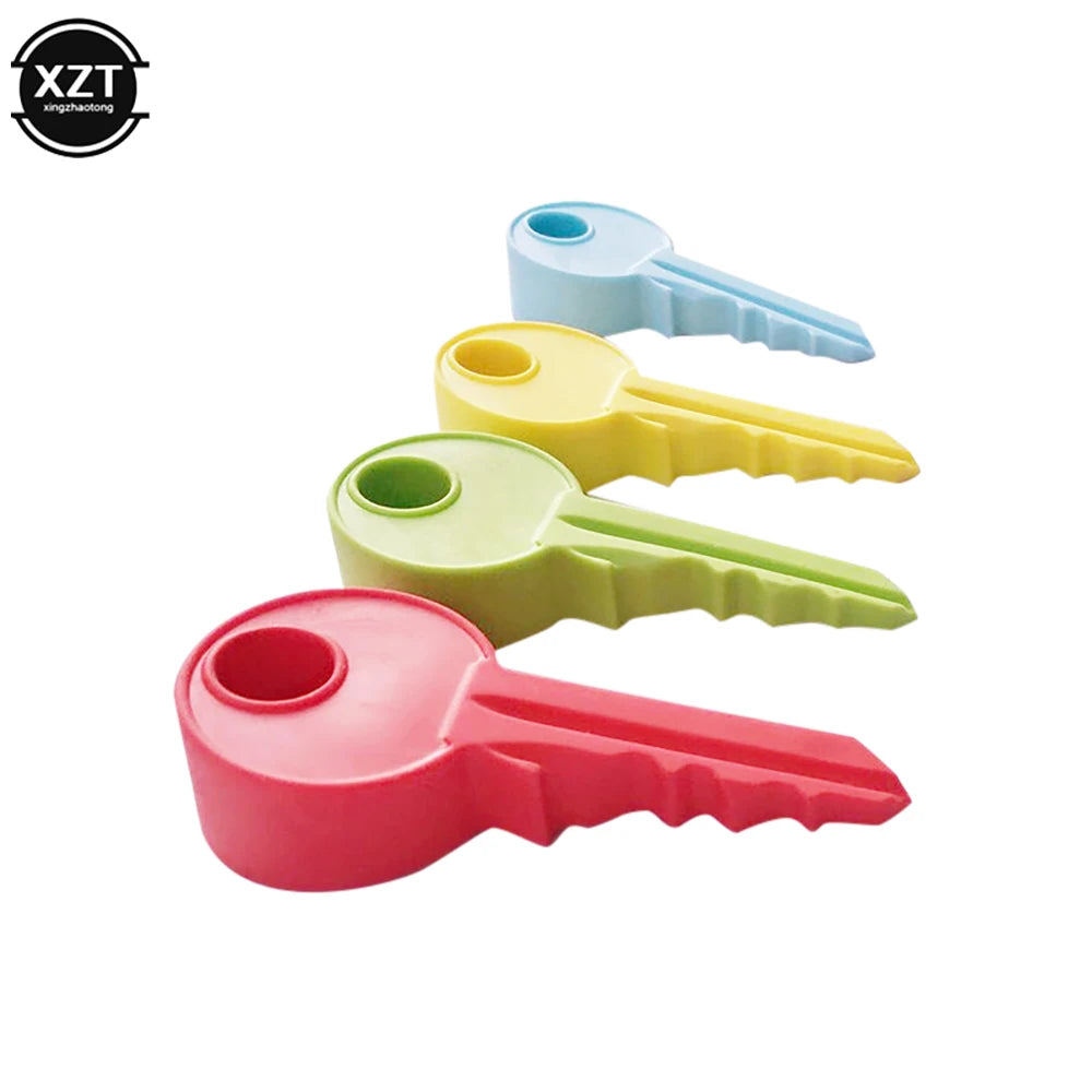 Silikon Türstopper Schlüssel Stil Schutz für Kinder Baby Finger Sicherheits