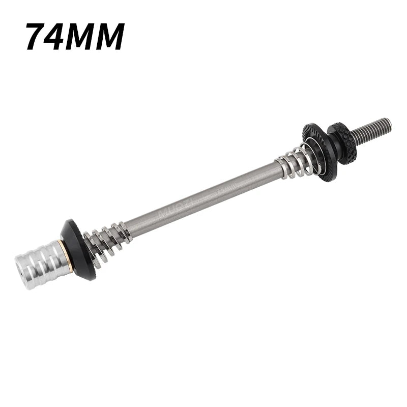 Ultraleichter Fahrrad Schnellspanner Titanlegierung MTB Rennrad Achse 74-135mm