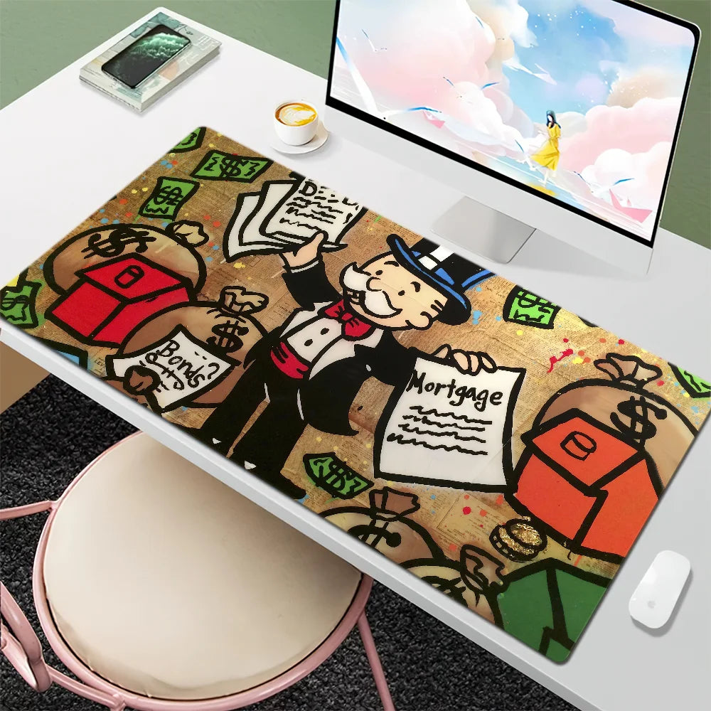 XXL Mauspad - Schreibtischunterlage für PC, Gaming, Büro – Rutschfest