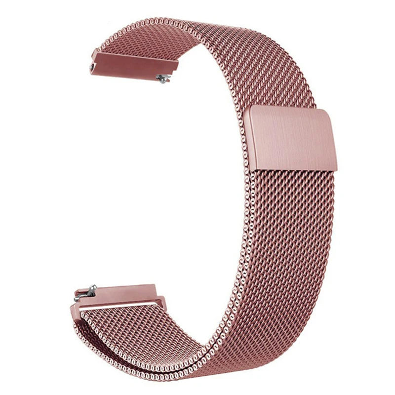 Elegantes Edelstahl-Milanese Loop mit Magnet für Huawei Watch 4 - 5 Modelle