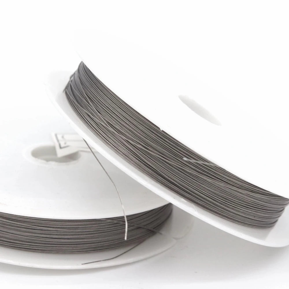 Farbstabiler Edelstahldraht für Schmuckherstellung 0.3-0.8mm