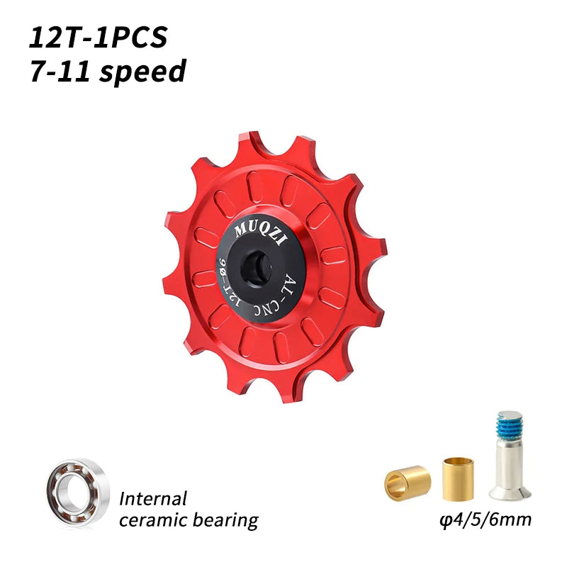 Keramik Riemenscheibe Fahrrad Schaltwerk 7-11 Gang Bike Tuning Upgrade