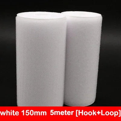 5 m Haken und Schlaufe Band 16-150mm für Nähen und Kleidung Zubehör
