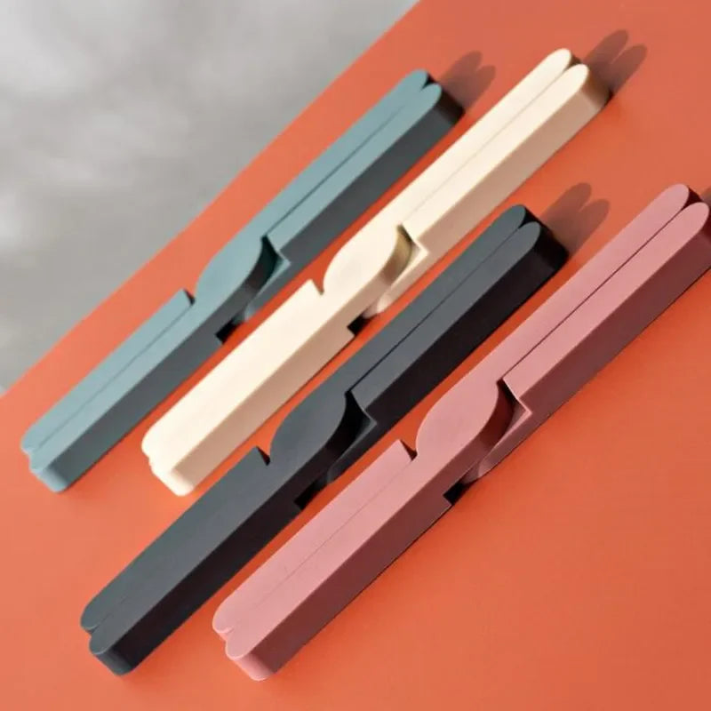 Faltbares, hitzebeständiges Silikon-Tischset, rutschfest für Esst