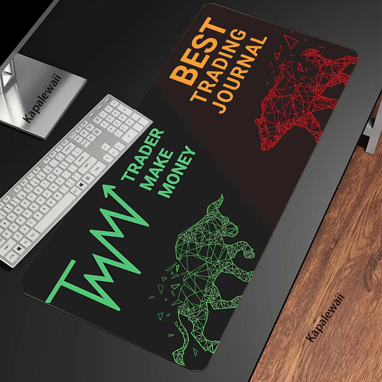 XXL Gaming Mauspad 900x400mm Rutschfest Ergonomisch Schreibtischunterlage