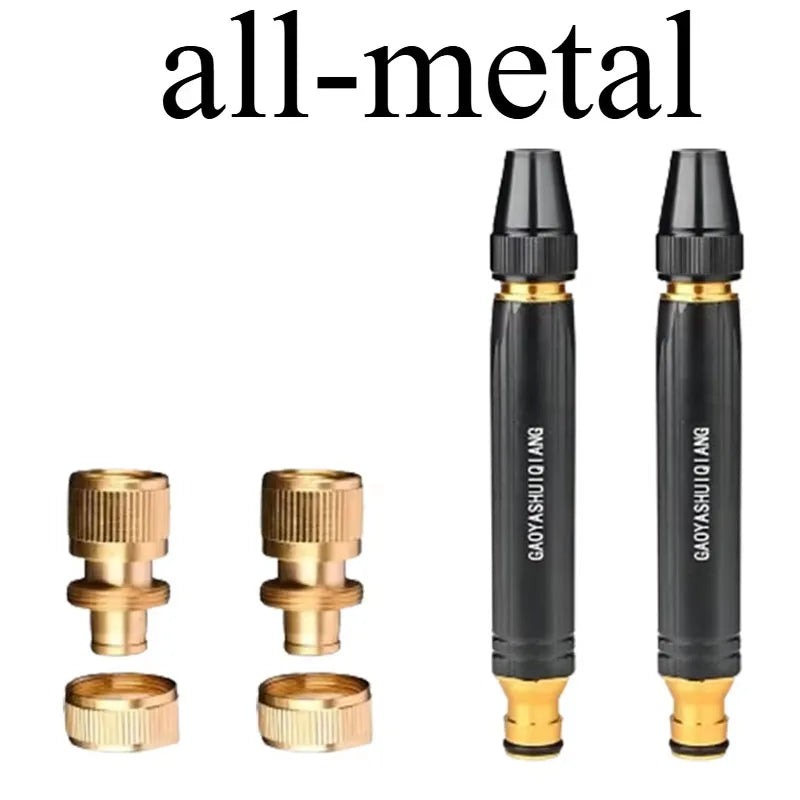 Vielseitige Hochdruck Wasser Pistole mit robustem Griff - Legierungsdüse