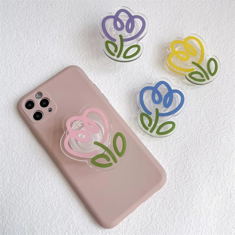 Zusammenklappbarer Handy-Griff Halter Finger Ring für Smartphone Nutzung