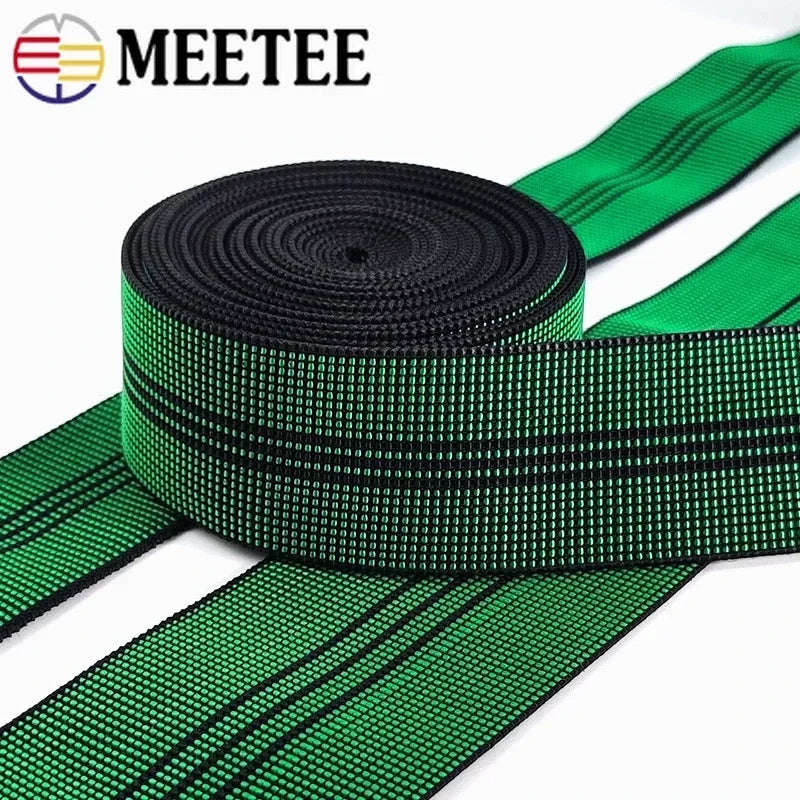 Elastisches Möbelband 4 5 7 cm bis 1-10 m für Polsterreparatur