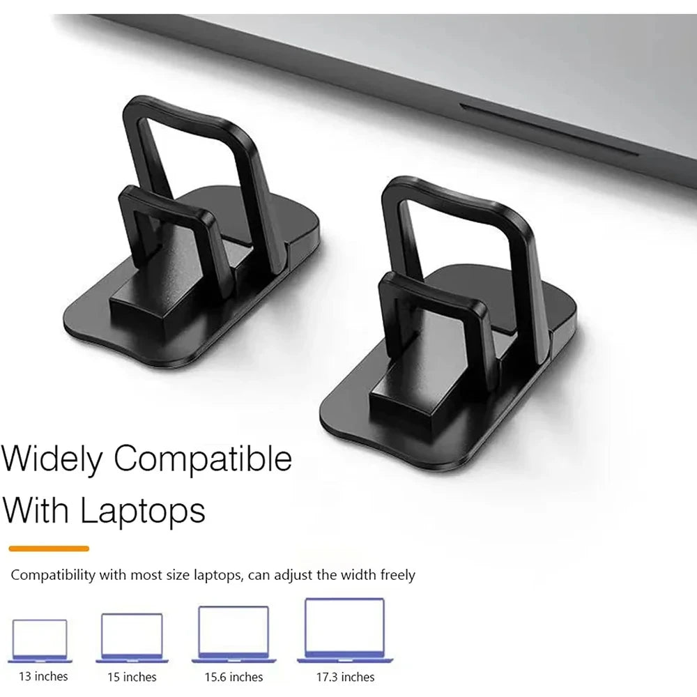 2 Stück Verstellbare Riser Kühlhalterung Für Laptop Und Tablet-Yabubest - Home & More