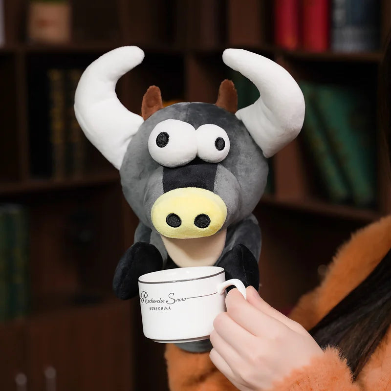 Kuschelweiche Handpuppen als Lernspielzeug für Kinder