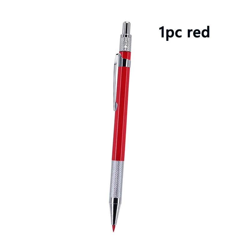 Mehrfarbiger Metall Druckbleistift 2mm Minenautomatik Schulbedarf