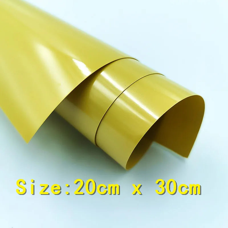 A4 Wärmeübertragung Vinyl Selbstklebende Folie für DIY Projekte