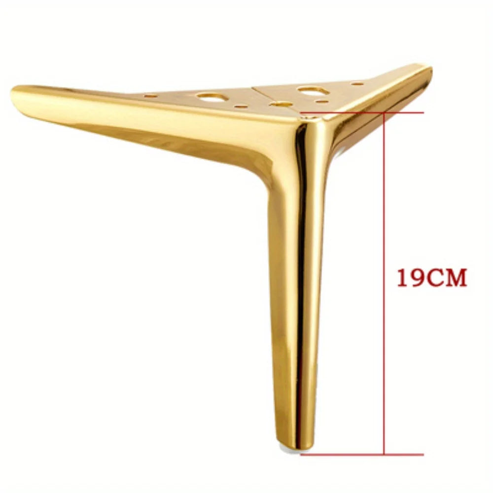 Metall Möbelbein 120 150 180 mm für Schrank Sofa Tisch TV Schrankfuß