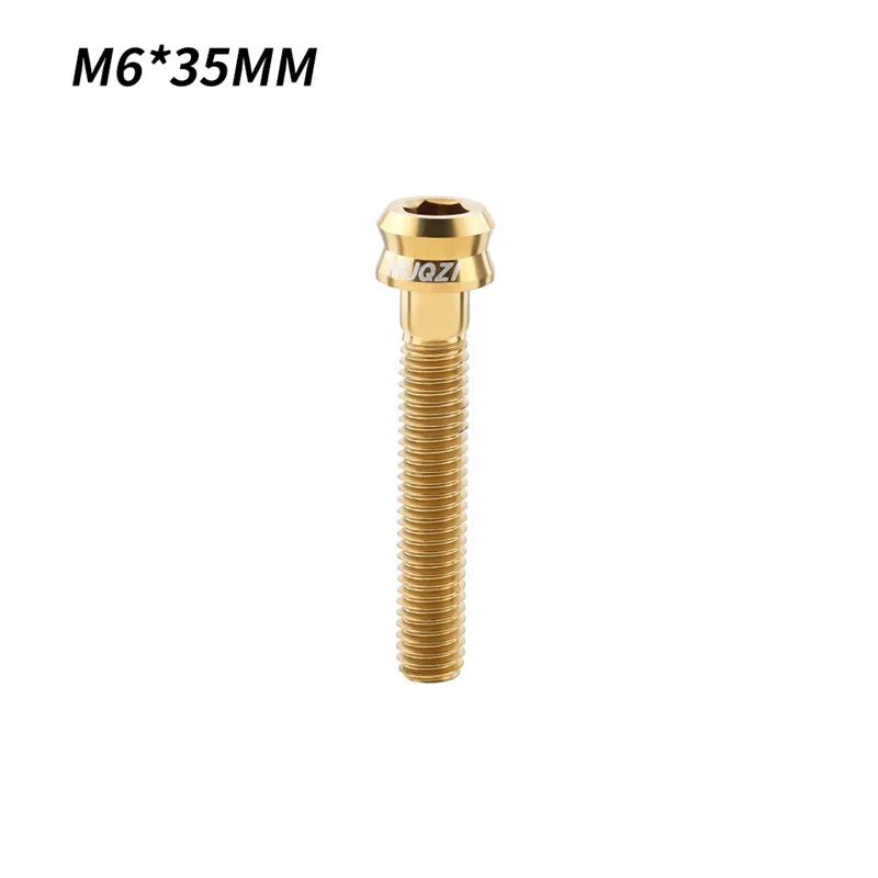 Titan Schrauben Fahrrad M5 M6 Verschiedene Längen für Headset Vorbau Bremse