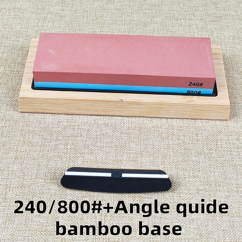 15 Grad Messerschärfer mit Winkelführung Schleifstein Zubehör für Küchenmesser