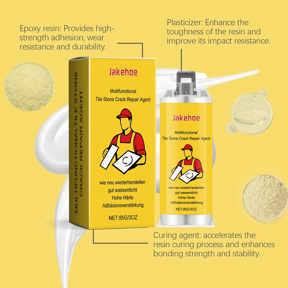 Professionelles Fliesen Reparaturset für dauerhaft makellose Oberflächen