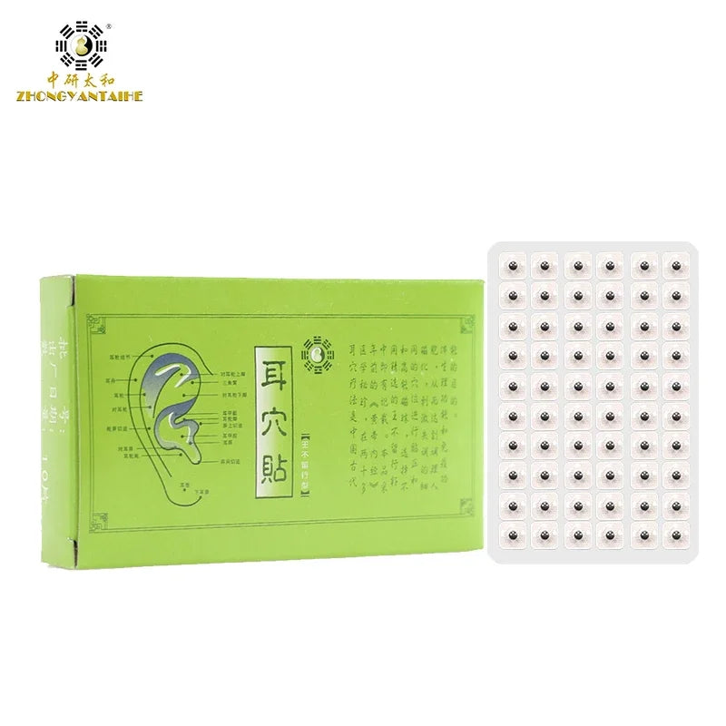 600 Teiliges Set Ohrmassage Samen für Entspannung