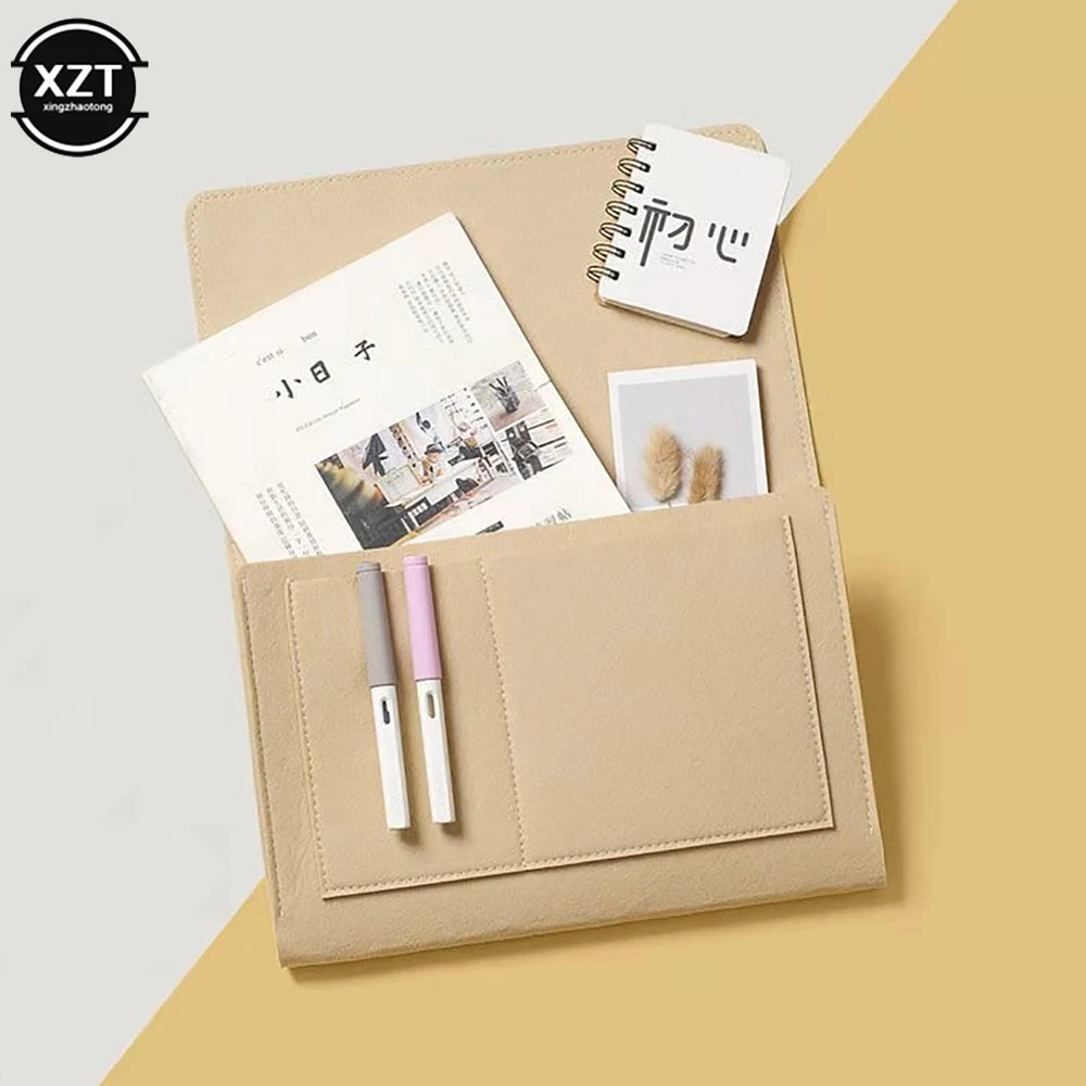 Praktischer Filz Aufbewahrungscaddy für Bett und Wohnzimmer