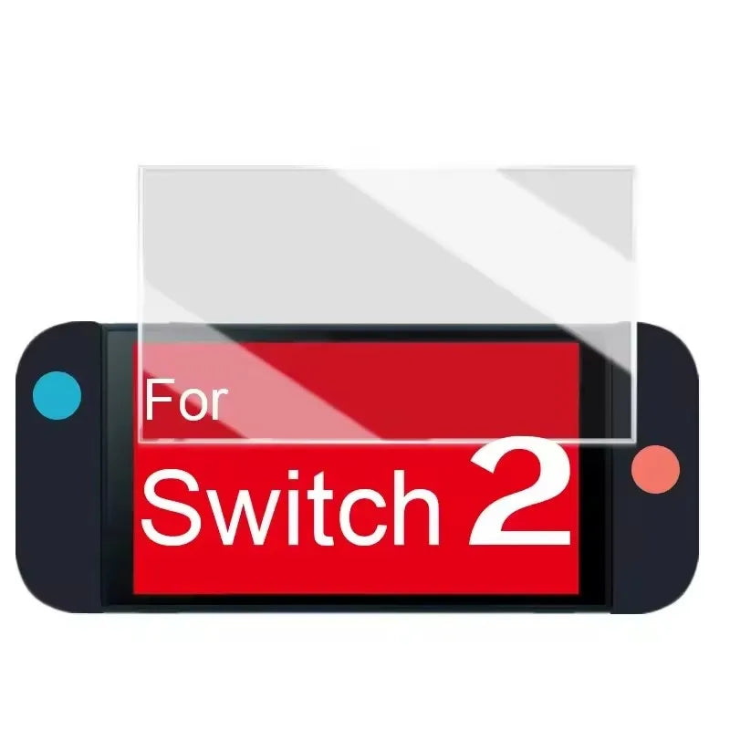 Displayschutzfolie aus gehärtetem Glas für Nintendo Switch Modelle klar