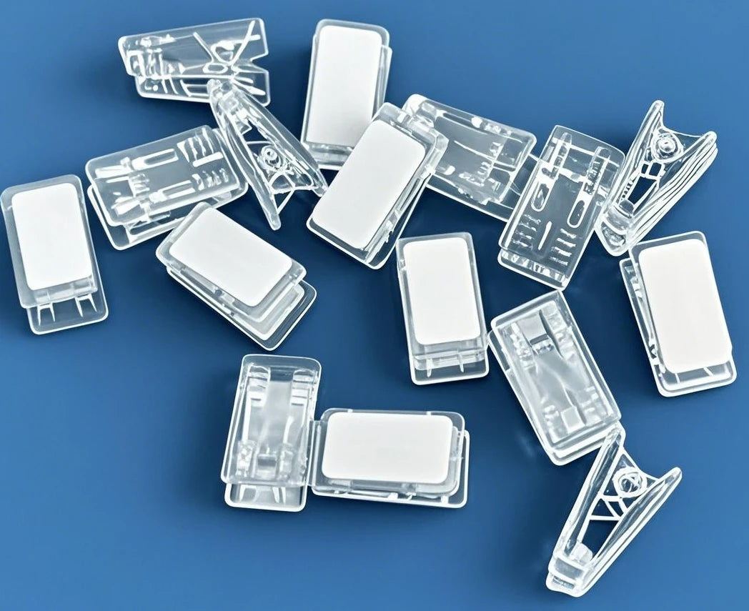 50 selbstklebende Clips für Wandteppiche Fotos Zuhause & Büro Aufhängung