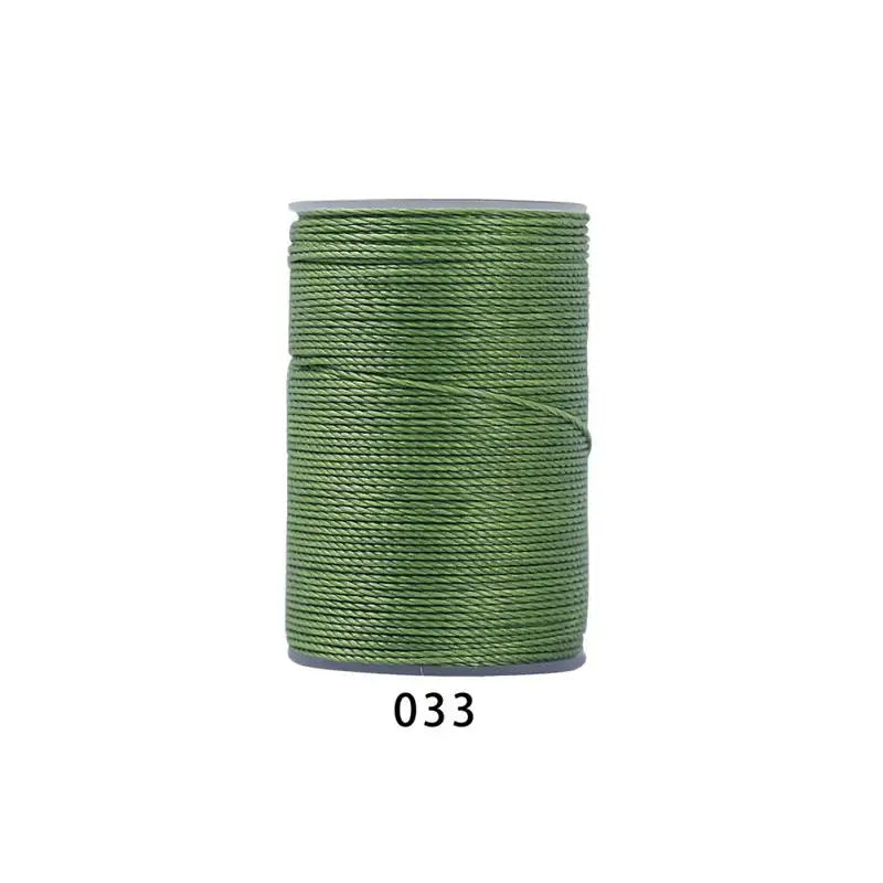 0,35mm gewachste Lederschnur für Schmuckherstellung