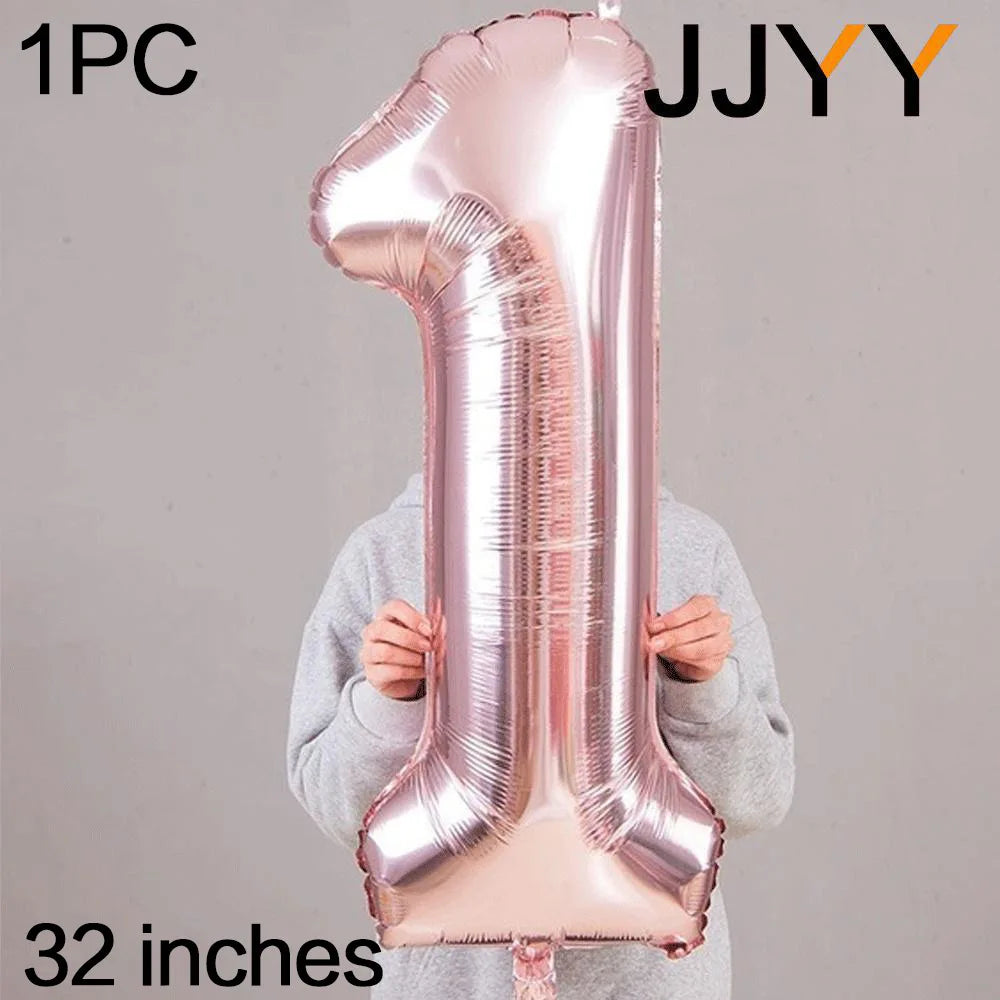 Festliches Ballon Set für Geburtstag und Party Dekoration