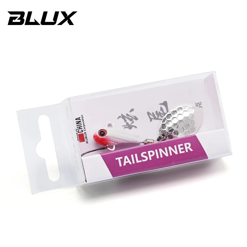 BLUX SPINTAIL Angelköder – 4,5 g bis 11 g für Süßwasserbarsch-Yabubest - Home & More