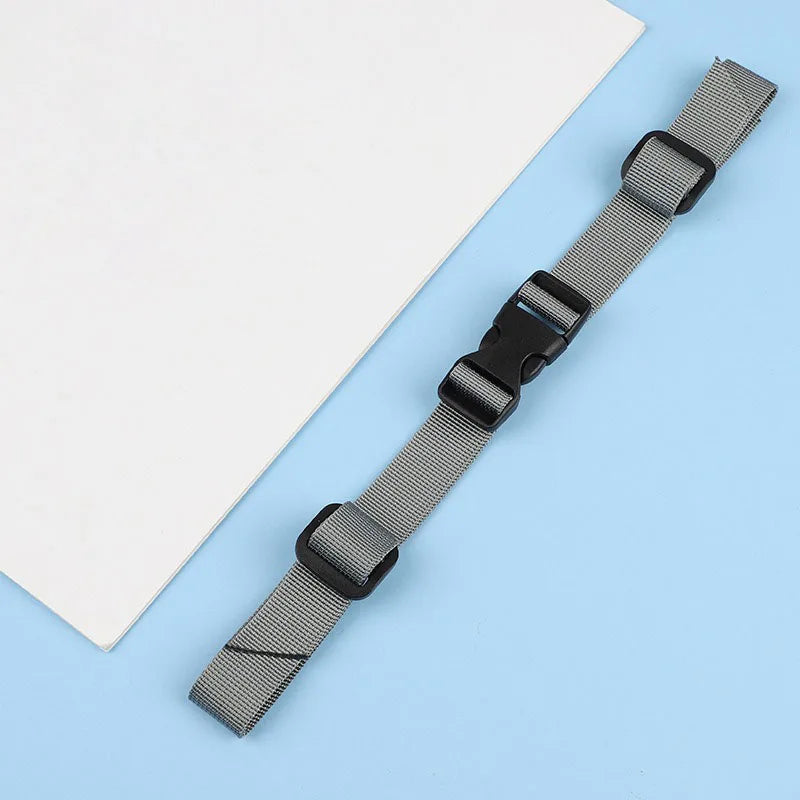 Verstellbarer Rucksack Brusttaschengurt Polyester Taktischer Schultergurt