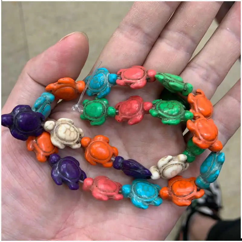 Vielfältige Rocaillesperlen aus Resin für kreative Schmuckprojekte