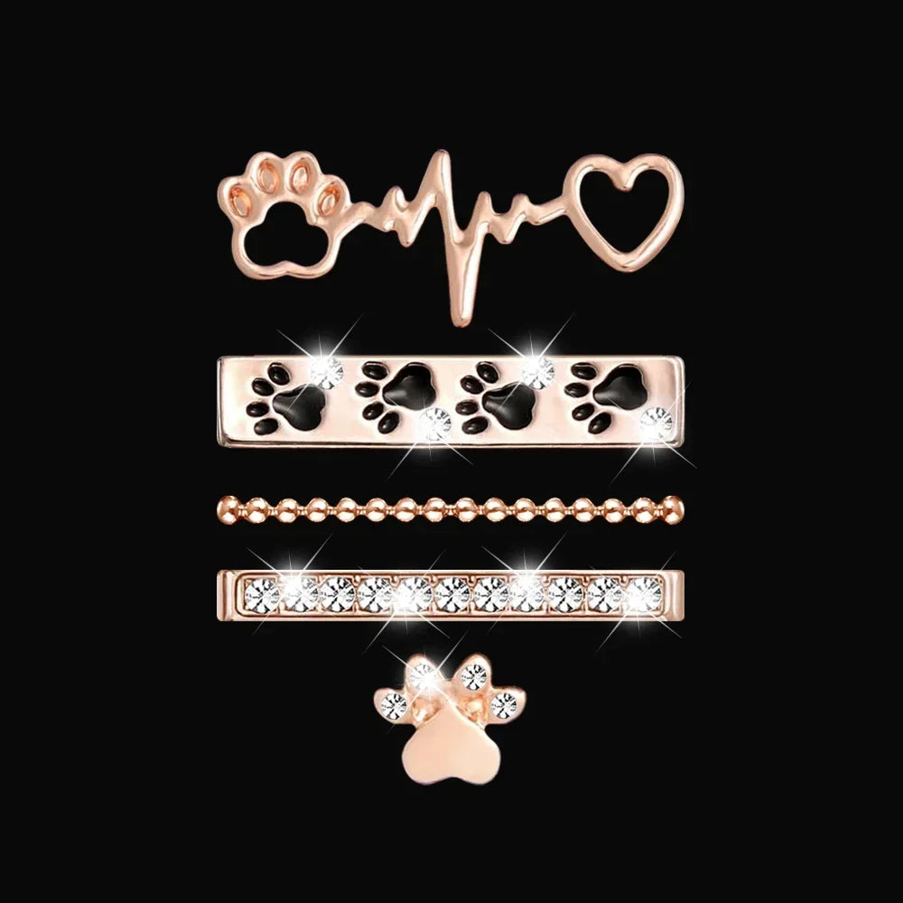 Mode Strap Dekorative Ring Für Apple Watch Band Diamant Schmuck Ornament Armband Metall Charms Silikon Armband Zubehör-Yabubest - Home & More