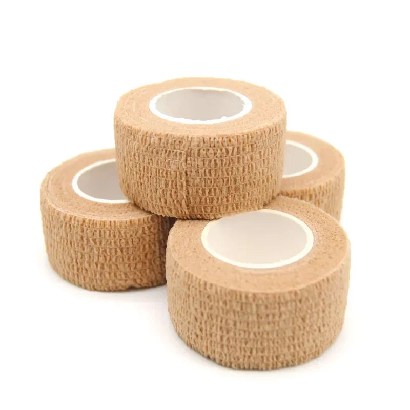 Selbstklebende elastische Hautfarben-Bandage, 10/20/50 Stk für sicheren Halt