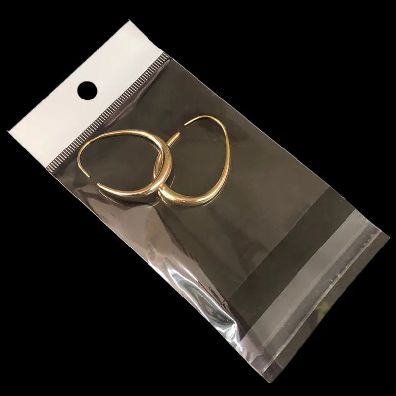 100 Stück selbstklebende Beutel für Schmuckverpackung-Yabubest - Home & More