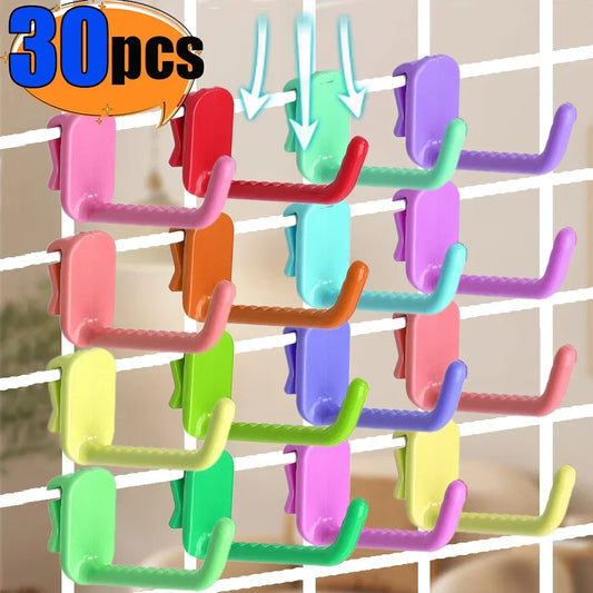 Metall Haken für Mesh Panel Wand Kleiderbügel 10 20 30 Stück