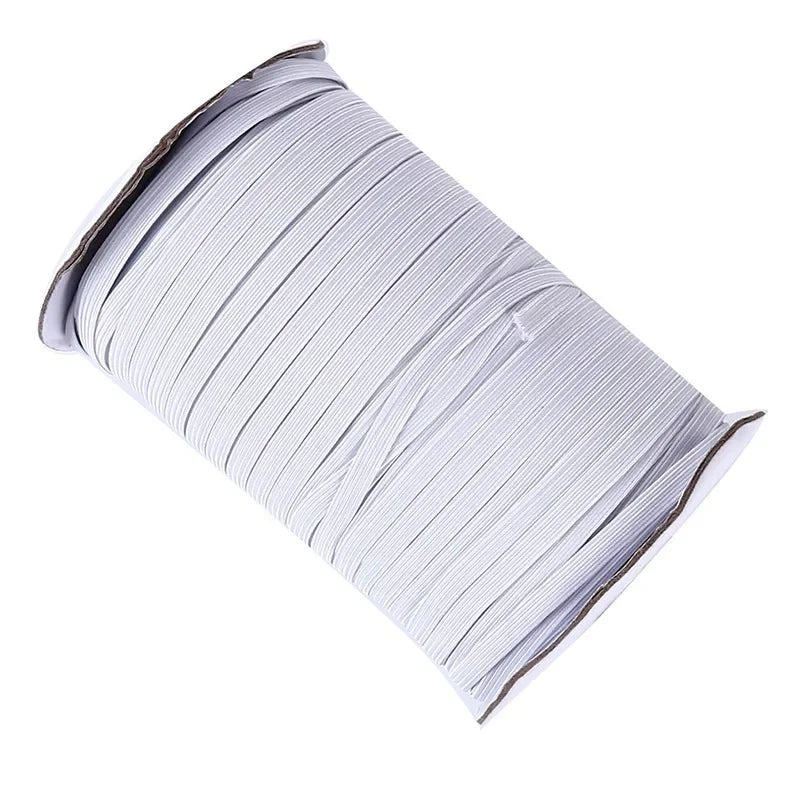 Vielseitiges Nähband Weiß Schwarz 3-12mm für Bekleidung & DIY