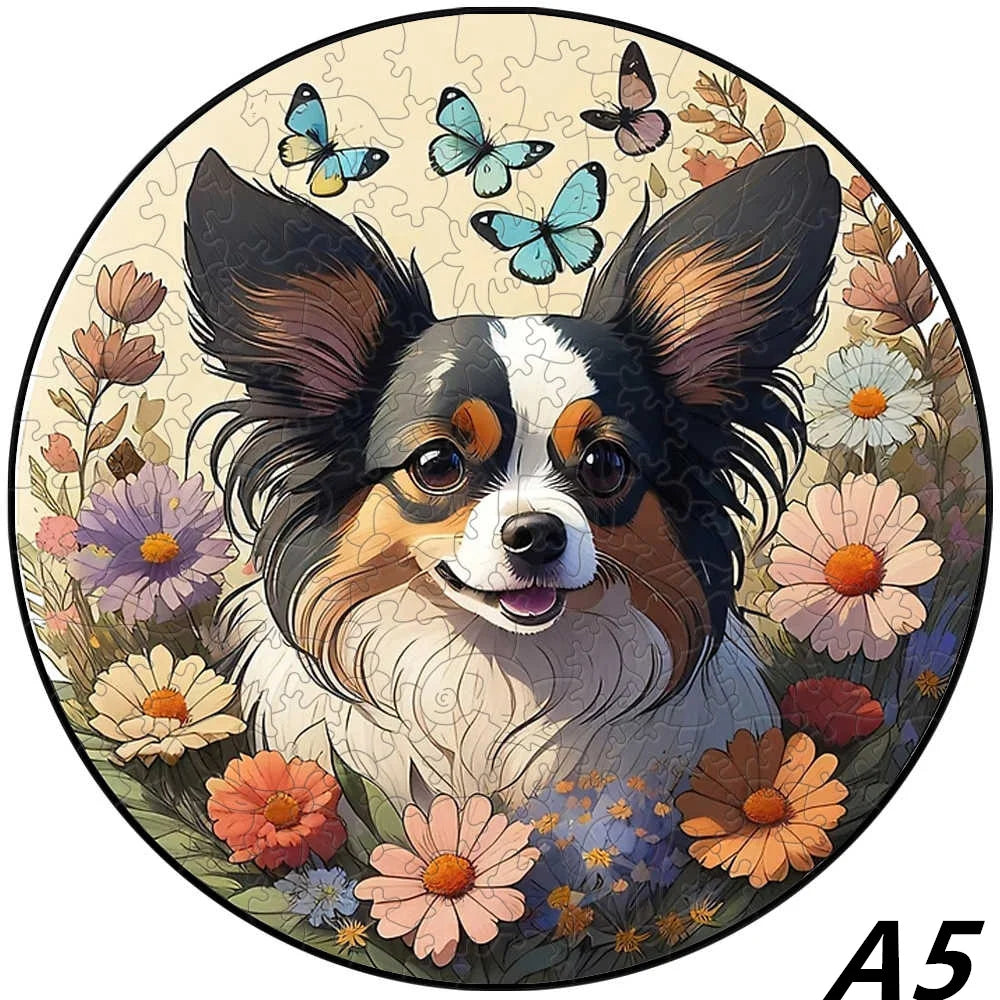 Förderndes 3D Holzpuzzle für kreatives Lernen und Spaß