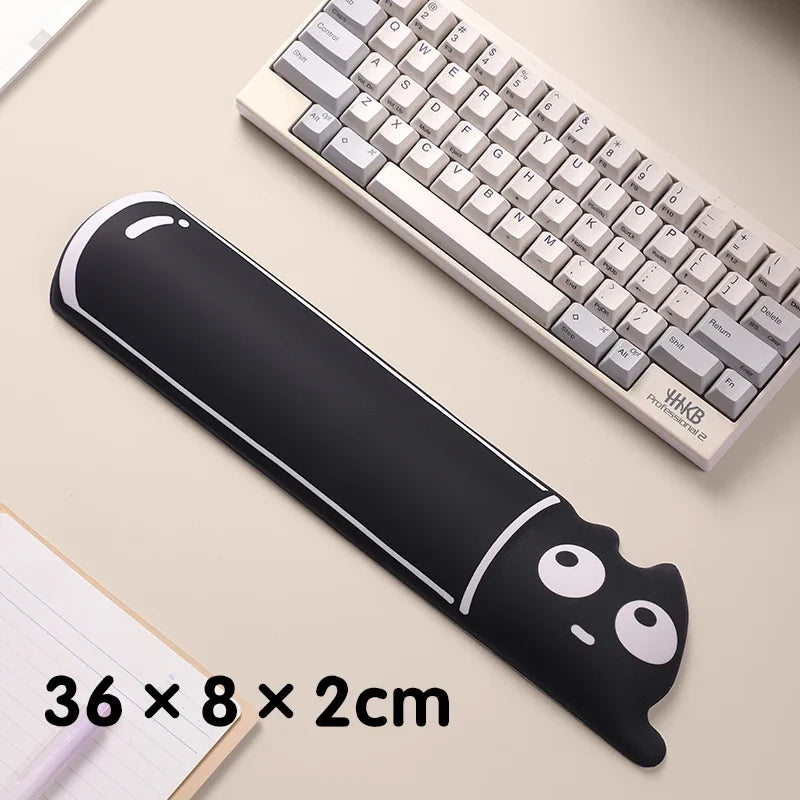 Ergonomische Mauspad Handgelenkauflage Memory Schaum Silikon
