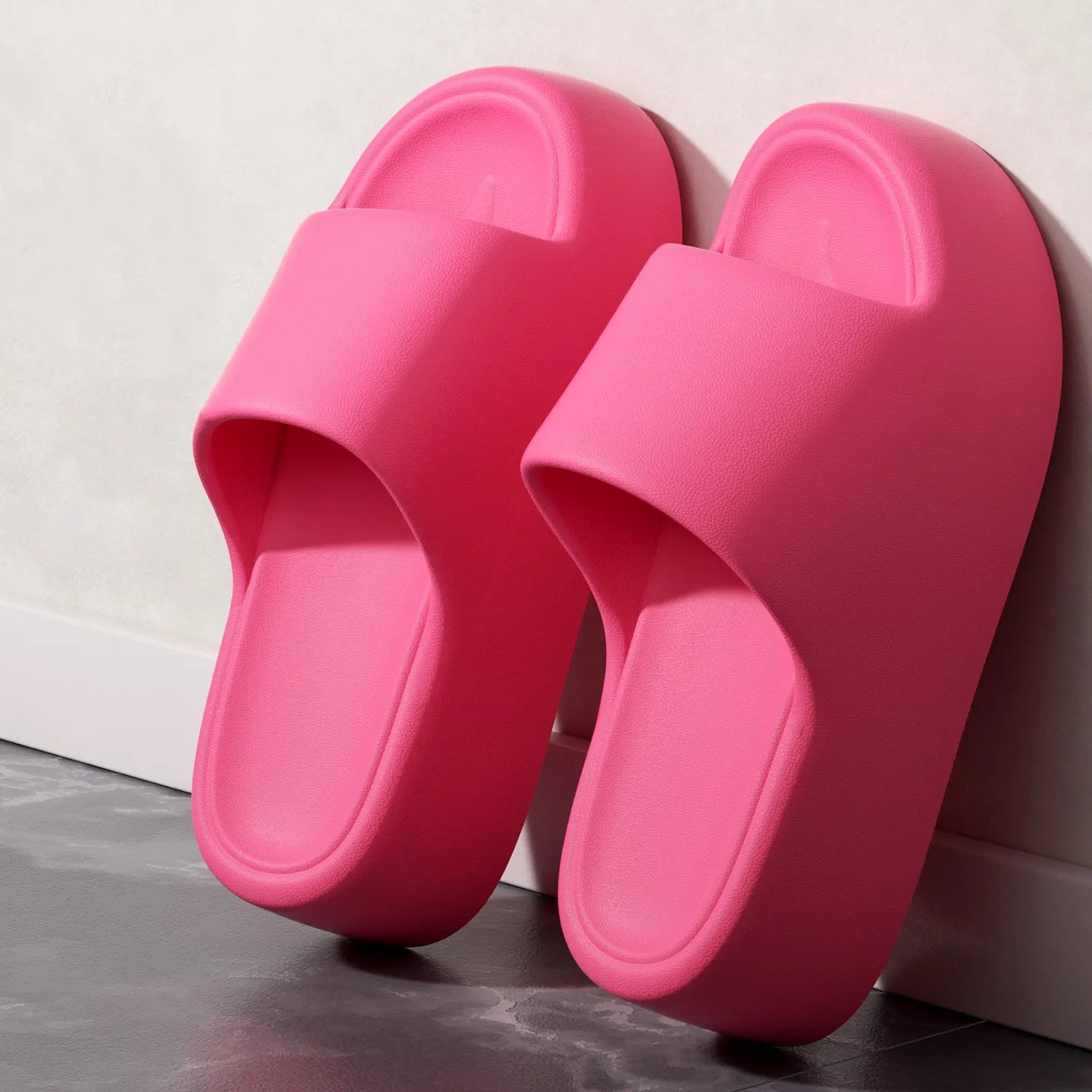 Summer Platform Slippers – Bequeme Eva-Pantoletten für Damen