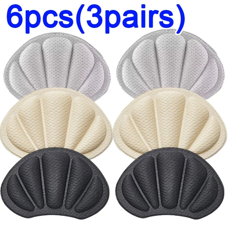 Gepolsterte Einlegesohlen mit verstellbarem Fersenschutz für Schmerzlinderung