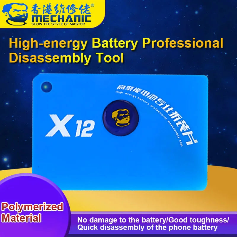 Professionelles Demontage Werkzeug Set mit hoher Zähigkeit 12 teilig