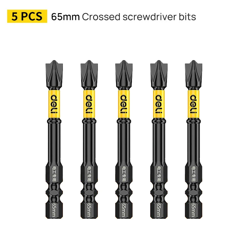 Magnetischer Schraubendreher-Satz Set, Rutschfest, 65/110/150mm