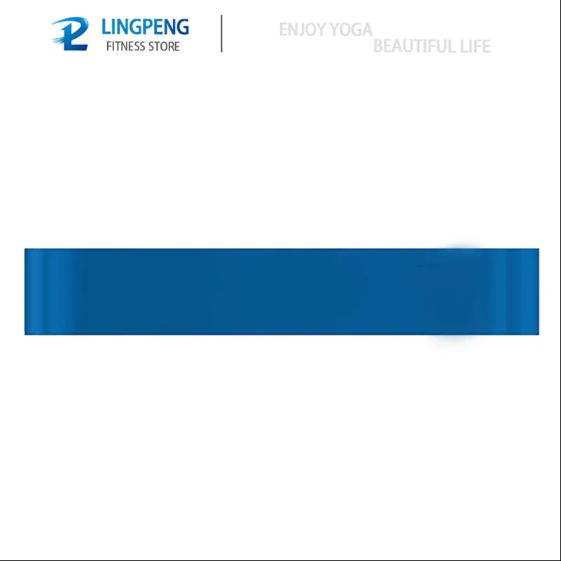 Elastische Widerstandsbänder für effektives Fitness Training