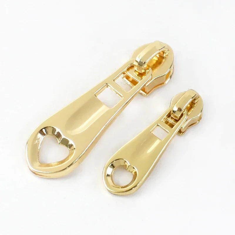 10/30 Stück Nylon Reißverschlusszieher Zipper Schieber Metall Zinklegierung-Yabubest - Home & More