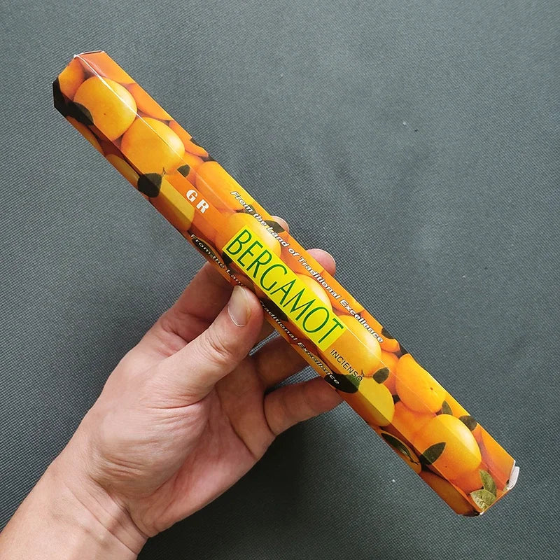 Indische Weihrauch-Sticks für Entspannung und Raumduft 20 Stück