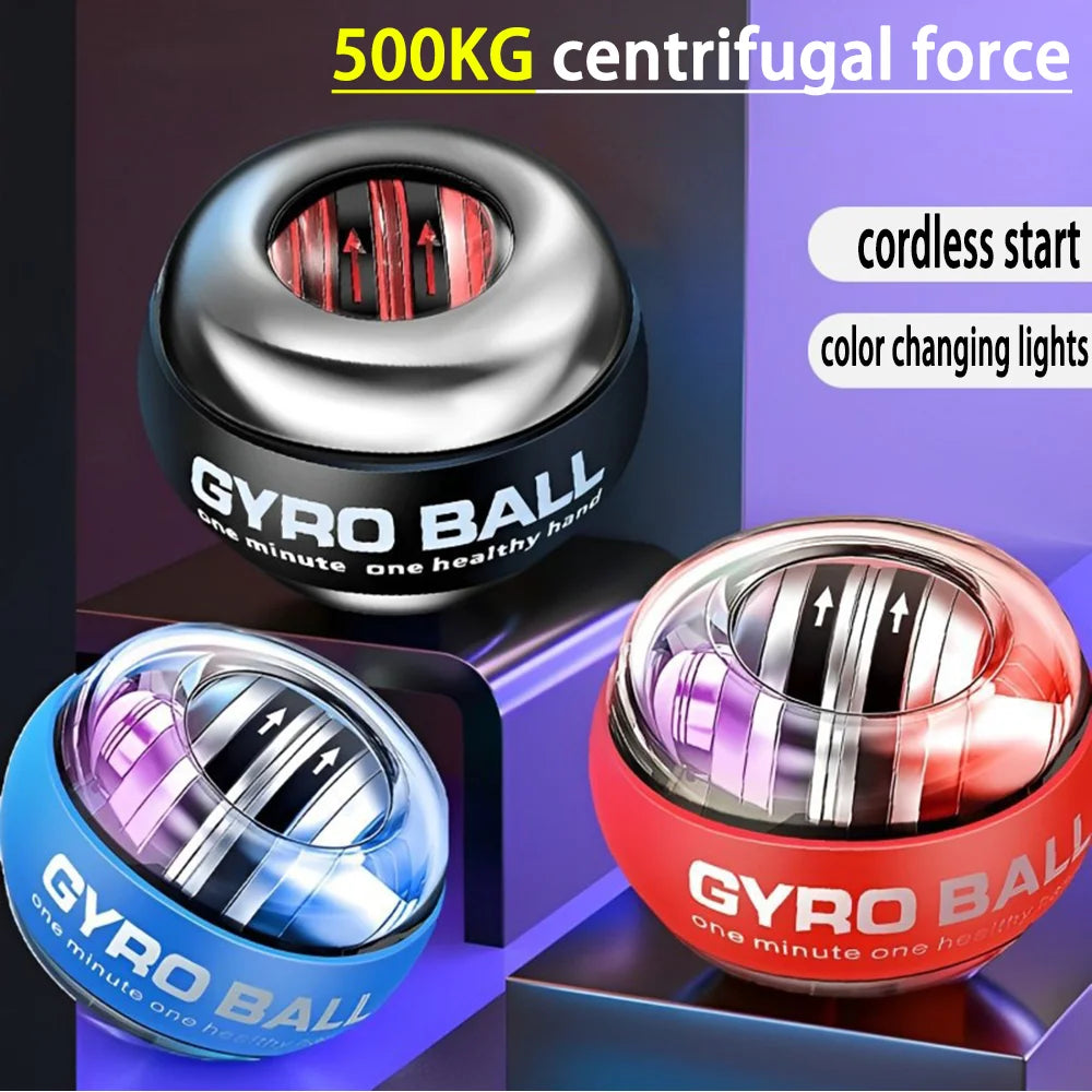 Selbstbegrenztes Hand-Griffball Fitnessgerät für Handgelenkstärkung SML