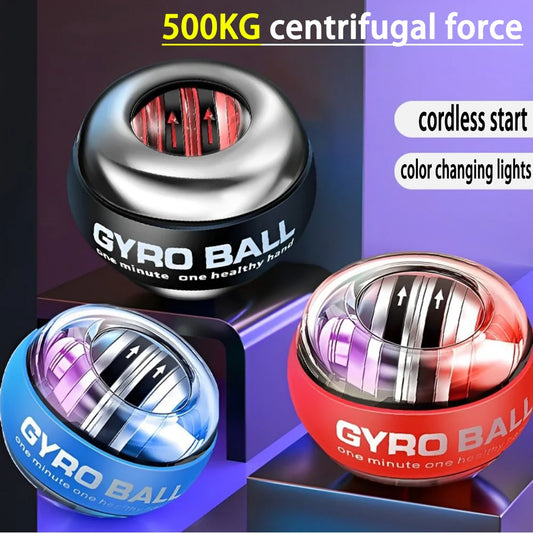 Selbstbegrenztes Hand-Griffball Fitnessgerät für Handgelenkstärkung SML